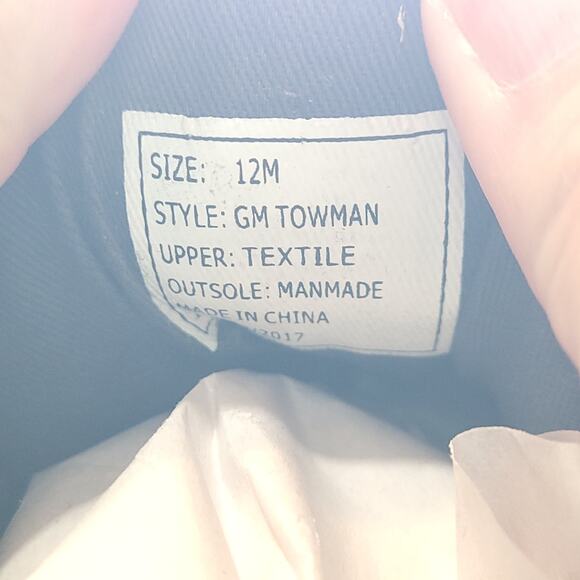 Guess GM Trippy 3 High Top gray men's size 12 - Picture 9 of 9